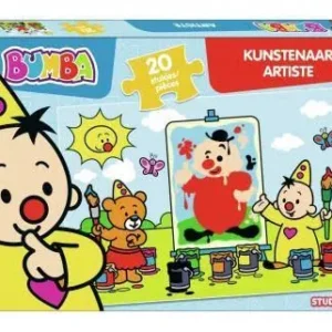 Bumba puzzel kunstenaar artiste 20stuks