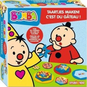 Bumba taartjes maken