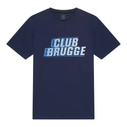 Club Brugge blauw shirts