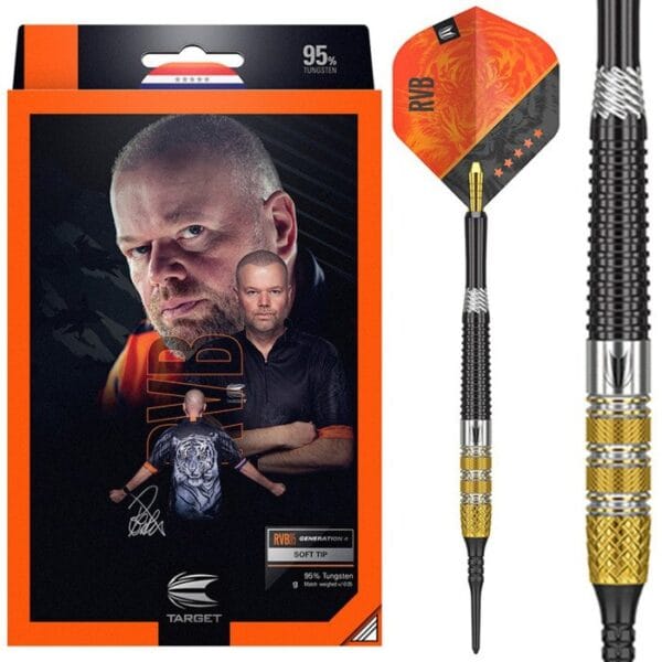 Darts RVB95 pijlen 23gr