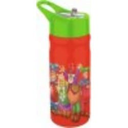 Kabouter plop drinkfles oranje