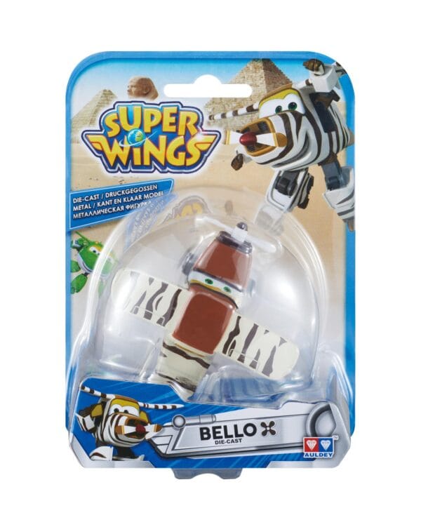 Super Wings Bello