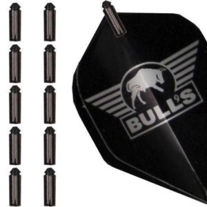 Darts flight prot alum back BU-56701