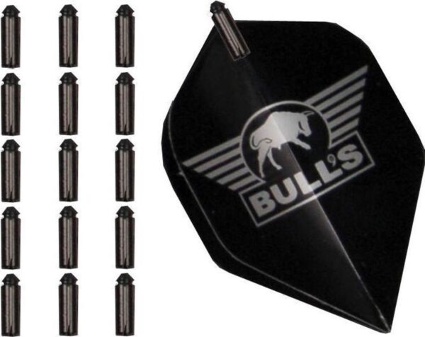 Darts flight prot alum back BU-56701