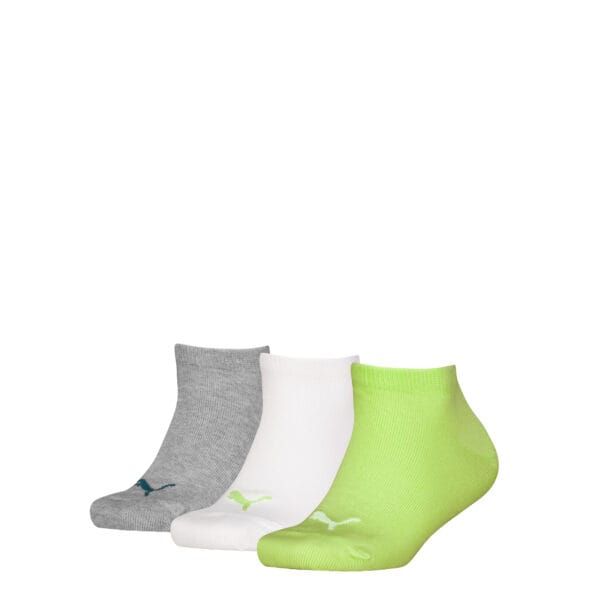 Puma sneakers 3 paar fell groen wit grijs