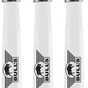 Bull's shaft kort wit