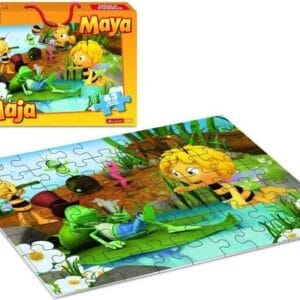 Maya De Bije puzzel 63 stuks 60x40cm 5+