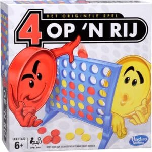 4 op een rij 6+ het originele spel