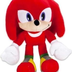 Sonic knuffel rood 29cm