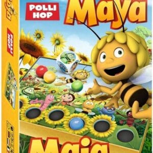 Vanaf 3 jaar Tooltip 10 minuut Minimale aantal spelers: 2 License uitgave Nederlands Alle productspecificaties Productbeschrijving In de bijenkorf wordt een feest gegeven ter ere van de koningin. Maya en haar vrienden willen als cadeau de lekkerste honing van de klaproosweide meebrengen. Maar Maya moet dit zorgvuldig plannen: elk van haar vrienden kan maar drie stuifmeelballetjes dragen, anders wordt het stuifmeelpakket te zwaar... Een leuk spel voor het hele gezin!