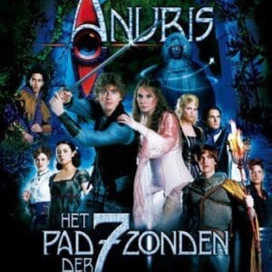 Anubis dvd Het pad der 7 zonen