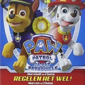 Paw Patrol dvd regelen het wel