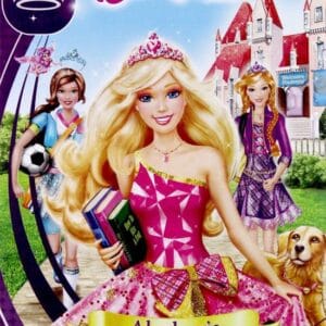 Barbie dvd De roze schoentjes