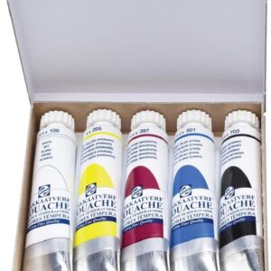 Tallens plakkaatverf mixing colours 5 tube 20ml