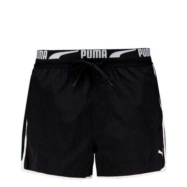 PUMA Swim Men Track Short Shorts Black Combo