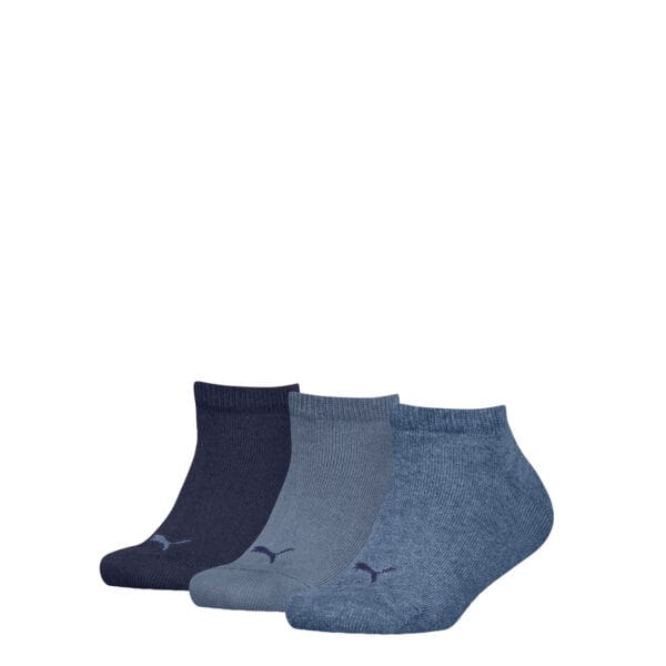 Puma sneakers 3 paar 3 soorten blauw