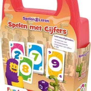 Fundels spelen met cijfers spelen en leren 6+ 2-4 spelers