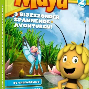 Maya 2 3 bijzondere spannende avonturen De vremdeling Schijn bedriegt De schone slaper