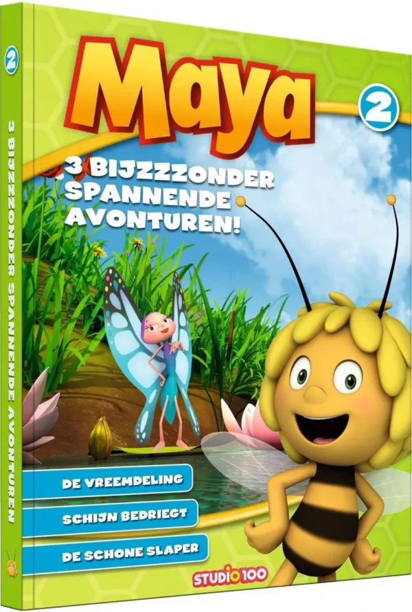 Maya 2 3 bijzondere spannende avonturen De vremdeling Schijn bedriegt De schone slaper