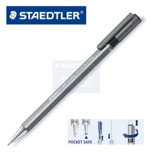 Staedtler triplus 776 0.5mm +vullingen 0.5mm 40xHB