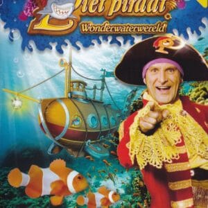 Piet Piraat wonderwaterwereld dvd
