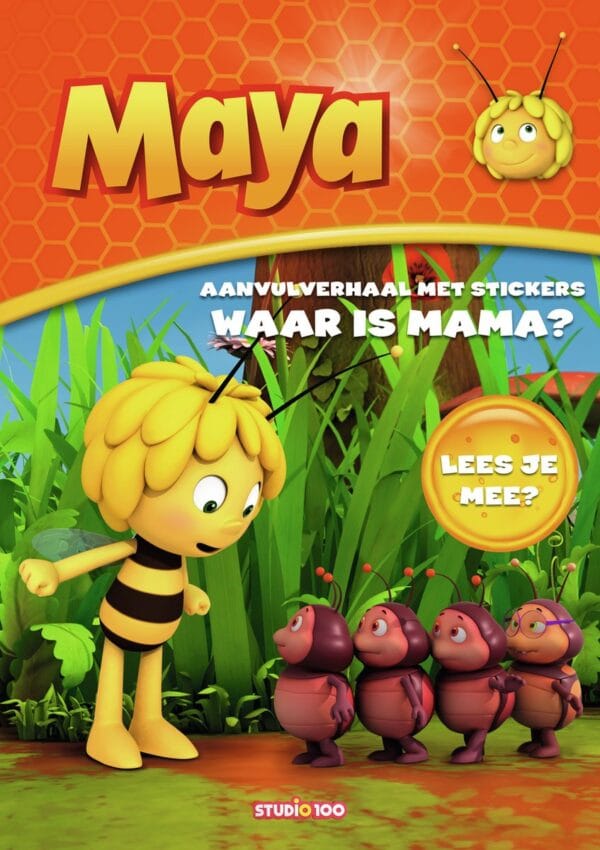 Maya waar is mama lees je mee