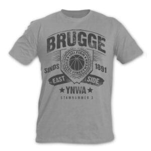 Club Brugge grijze thirts 1891