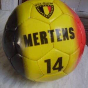 Belgie bal mertens nr 5