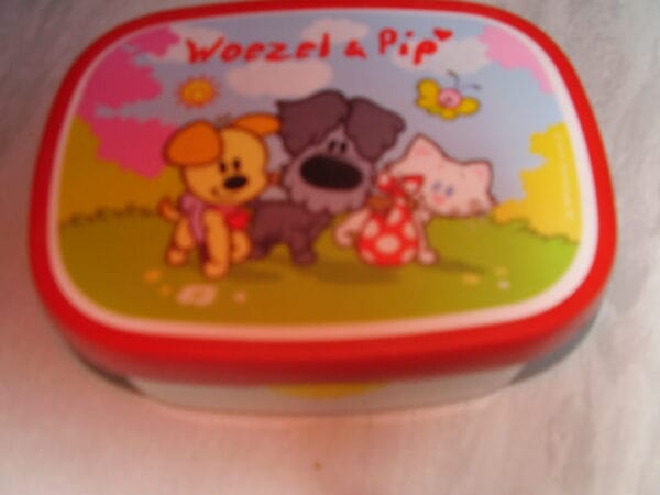 Woezel en Pip koekjesdoos