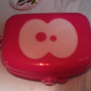 Snackdoos roze