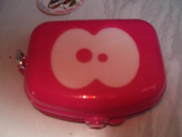 Snackdoos roze