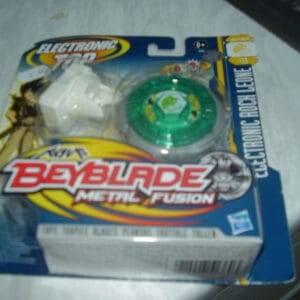 Beyblade metal groen fusion
