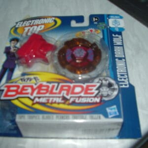 Beyblade metal rood fusion