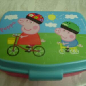 Peppa Big brooddoos
