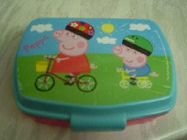 Peppa Big brooddoos
