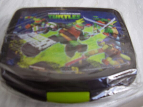 Turtles brooddoos
