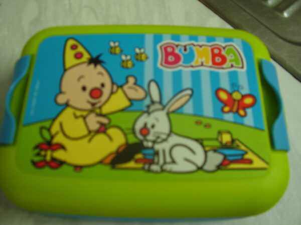 Bumba brooddoos met konijntje