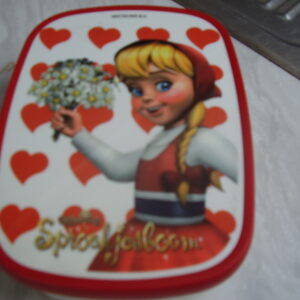 Roodkapje sprookjesboom brooddoos