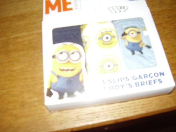 Minions slips