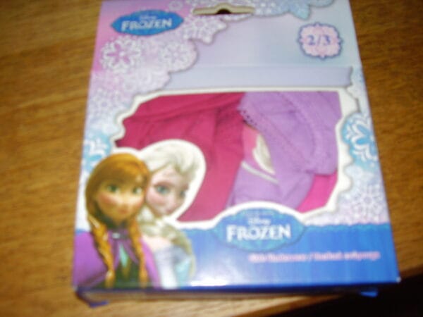Frozen 3 slips in pakje 2/3 jaar
