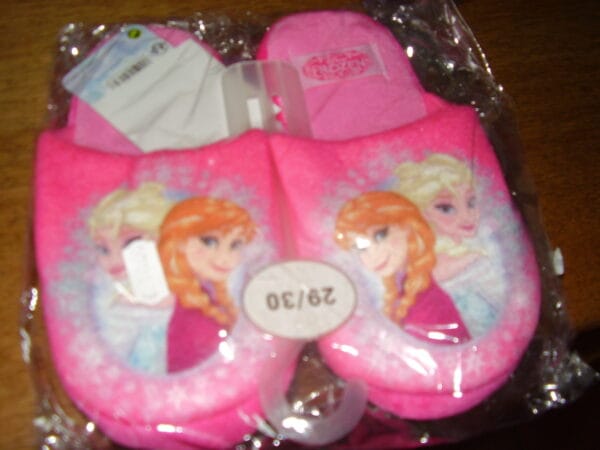 Frozen sleppers roos maat 25/26