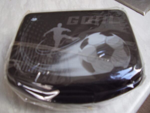 Goal brooddoos voetbal