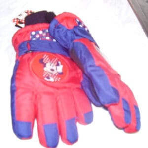 Minnie Mouse handschoen one sixe