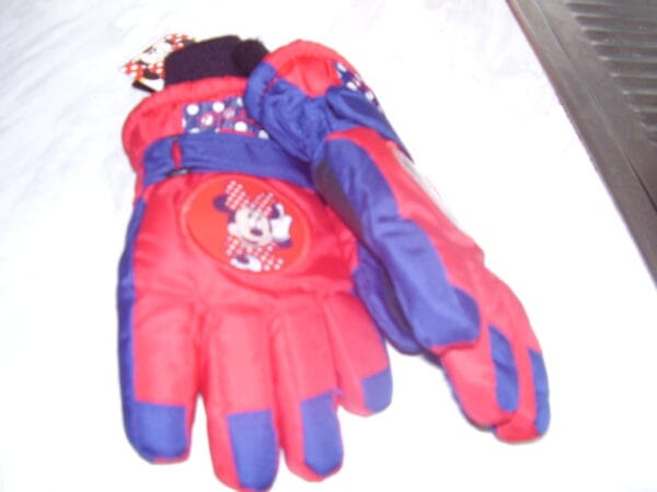 Minnie Mouse handschoen one sixe