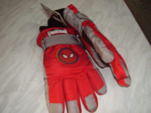 Spiderman handschoen one sixe kids