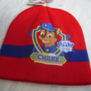 Paw Patrol muts rood sixe 52