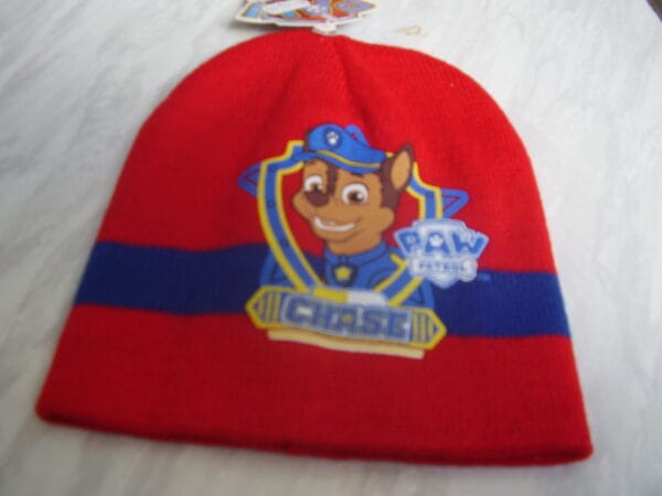 Paw Patrol muts rood sixe 52