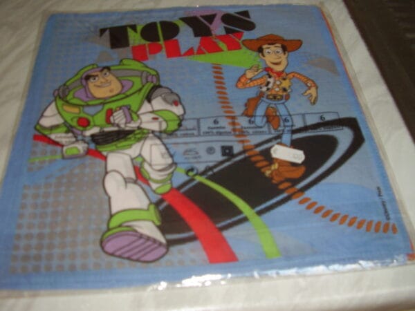 Toy Story 6 kinderzakdoekjes