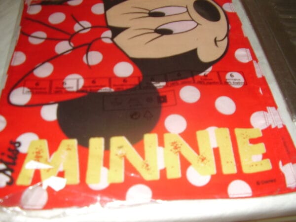 Minnie Mouse 6 kinderzakjes - Afbeelding 2