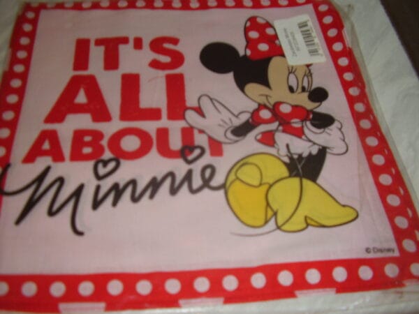 Minnie Mouse 6 kinderzakjes